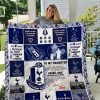 Tottenham Hotspur F.c Quilt Blanket Dad To Daughter I1d1