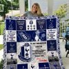 Tottenham Hotspur F.c Quilt Blanket Grandpa To Grandson I1d1