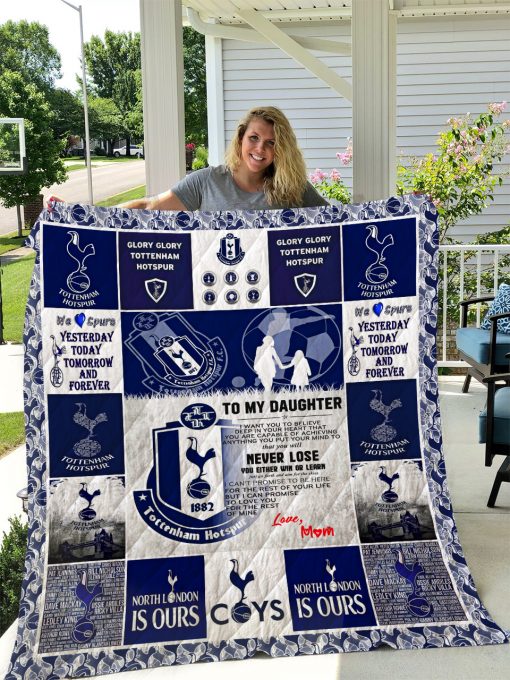 Tottenham Hotspur F.c Quilt Blanket Mom To Son I1d1