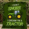 Tractor Printed Blanket 09