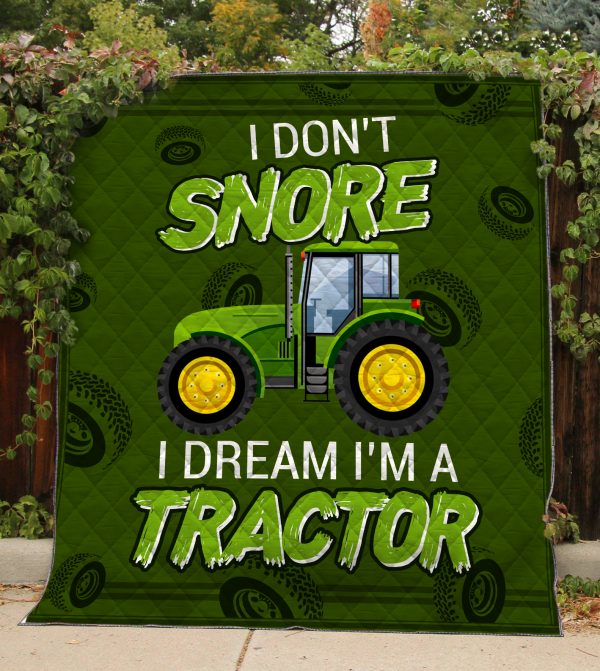 Tractor Printed Blanket 09