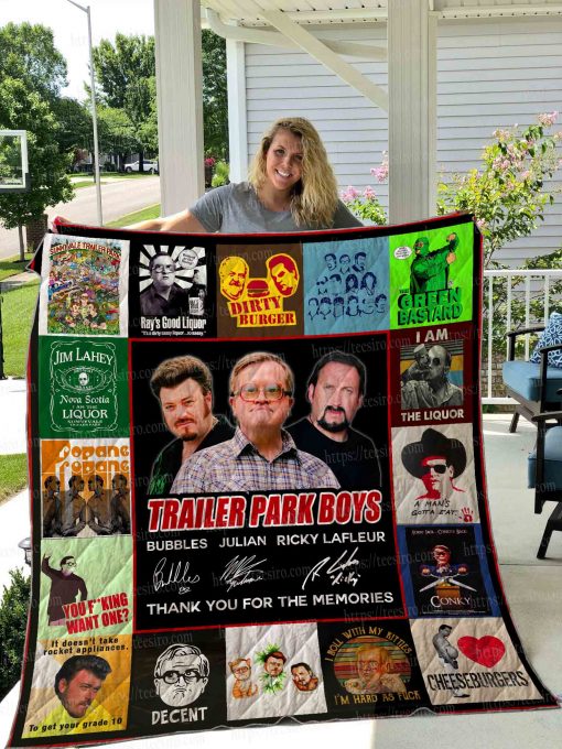 Trailer Park Boys Quilt Blanket 01