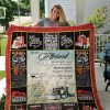 Trucker Driver – To My Girlfriend Quilt