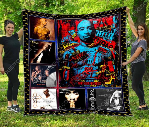 Tupac Shakur – Quilt