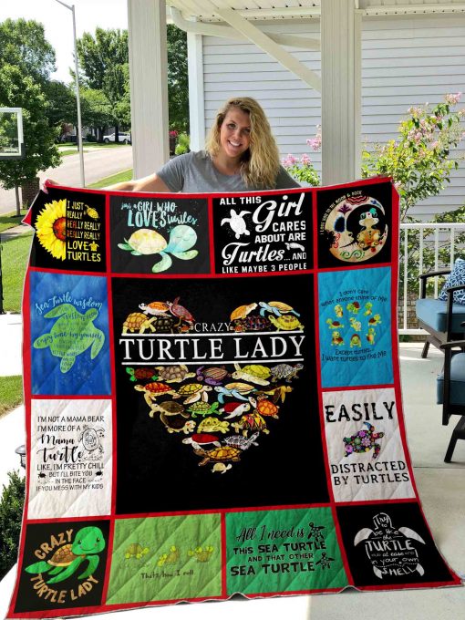 Turtle Quilt Blanket 01