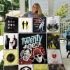 Twenty One Pilots 3 Quilt Blanket