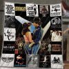 Urban Cowboy T-shirt Quilt Blanket