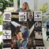 Urban Cowboy T-shirt Quilt Blanket