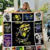 Valentino Rossi Vr46 Quilt Blanket 01