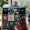 Van Halen Quilt Blanket New Arrival