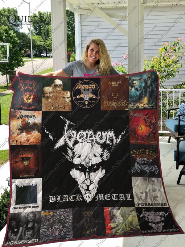 Venom (band)  Albums Quilt Blanket For Fans Ver 17