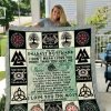 Viking – To My Boyfriend – Love Girlfriend Quilt