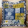 Volleyball A0602 83o35 Blanket