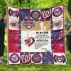 Washington Nationals Family – To My Son Quilt