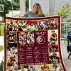 Washington Redskins 88 Years Quilt Blanket I1d1