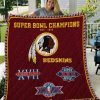 Washington Redskins Quilt Blanket
