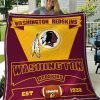 Washington Redskins Quilt Blanket Ver 05