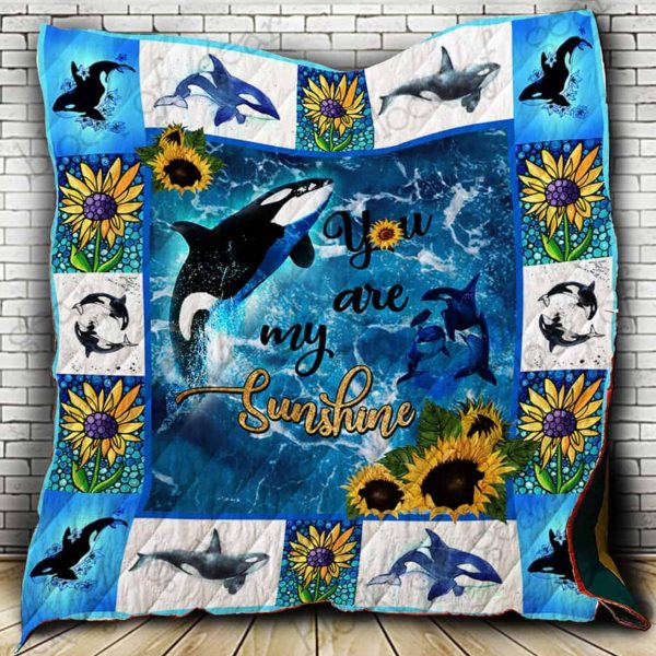 Whale You Are My Sunshine Quilt