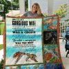 Wife – Turtle Quilt Blanket 04