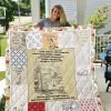 Winnie The Pooh Quilt Blanket I2d2