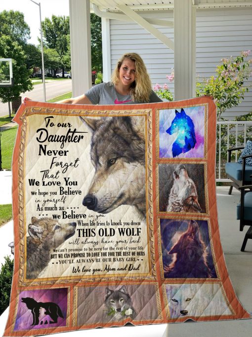 Wolf- Daughter Quilt