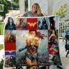 Wonder Woman Quilt Blanket For Fans