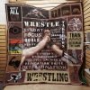 Wrestling M2301 85o35 Blanket