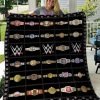 Wwe Network Quilt Blanket Th2506