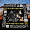 You Are My Sunshine – Corgi – Quilt – Pod000054