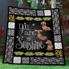 You Are My Sunshine – Dachshund – Quilt – Pod000053