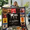 Zz Top Quilt Blanket I1d1