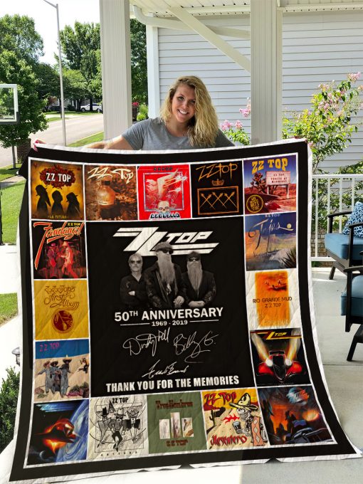 Zz Top Quilt Blanket I1d1