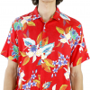 80s Amaranth Hawaiian Shirt