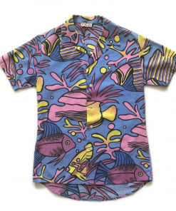 80s Cbm Hawaiian Shirt