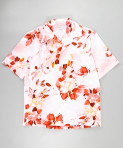 80s Kailani Flowers Hawaiian Shirt