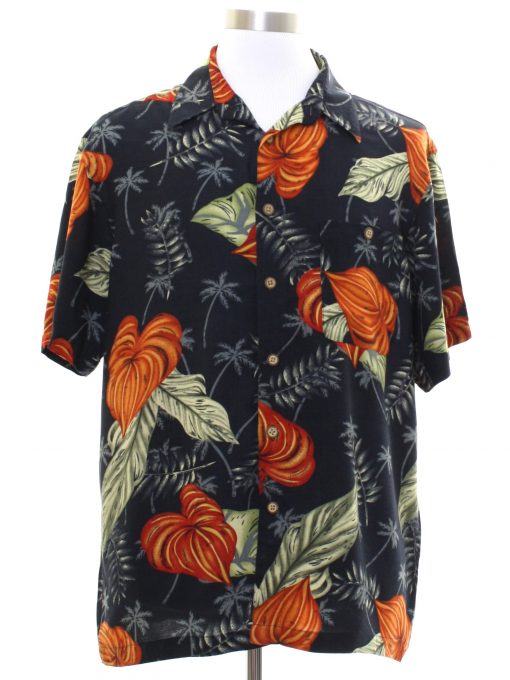80s Ron Chereskin Men's Hawaiian Shirt