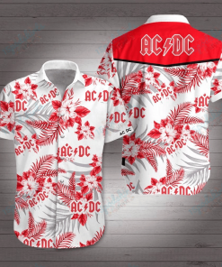 Ac/dc Style 2 Hawaiian Shirt