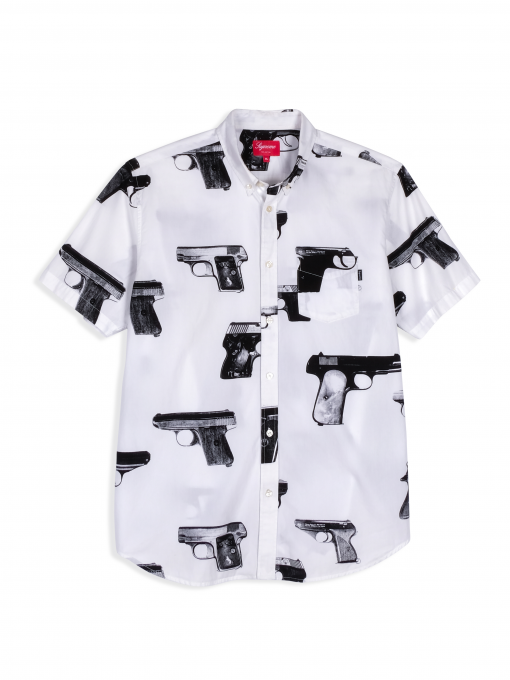 Aloha Supreme Gun Hawaiian Shirt