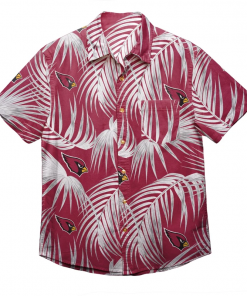 Arizona Cardinals Nfl Men's Hawaiian Shirt