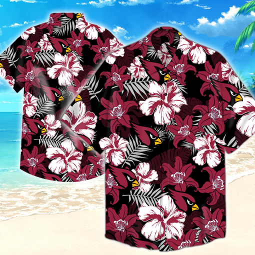 Arizona Cardinals Nfl Tommy Bahama Hawaiian Shirt