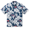 Atlanta Braves Logo Aloha Mlb Hawaiian Shirt