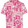 Beach Aloha Tropical Beach Short Sleeve Hawaiian Shirt