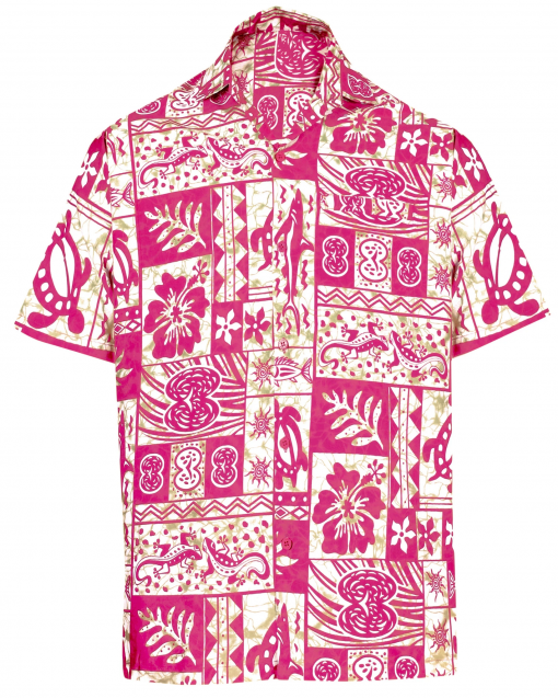 Beach Aloha Tropical Beach Short Sleeve Hawaiian Shirt - Pick A Quilt
