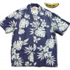 Blue Fan Palm Men's Hawaiian Shirt