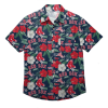 Boston Red Sox Mlb Men's City Style Hawaiian Shirt