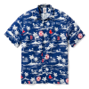 Boston Red Sox Vintage Mlb Hawaiian Shirt