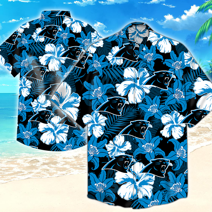 Carolina Panthers Nfl Tommy Bahama Hawaiian Shirt - Pick A Quilt