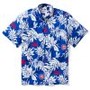 Chicago Cubs Mlb Tropical Hawaiian Shirt
