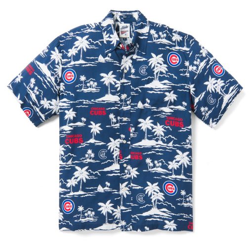 Chicago Cubs Vintage Mlb Hawaiian Shirt