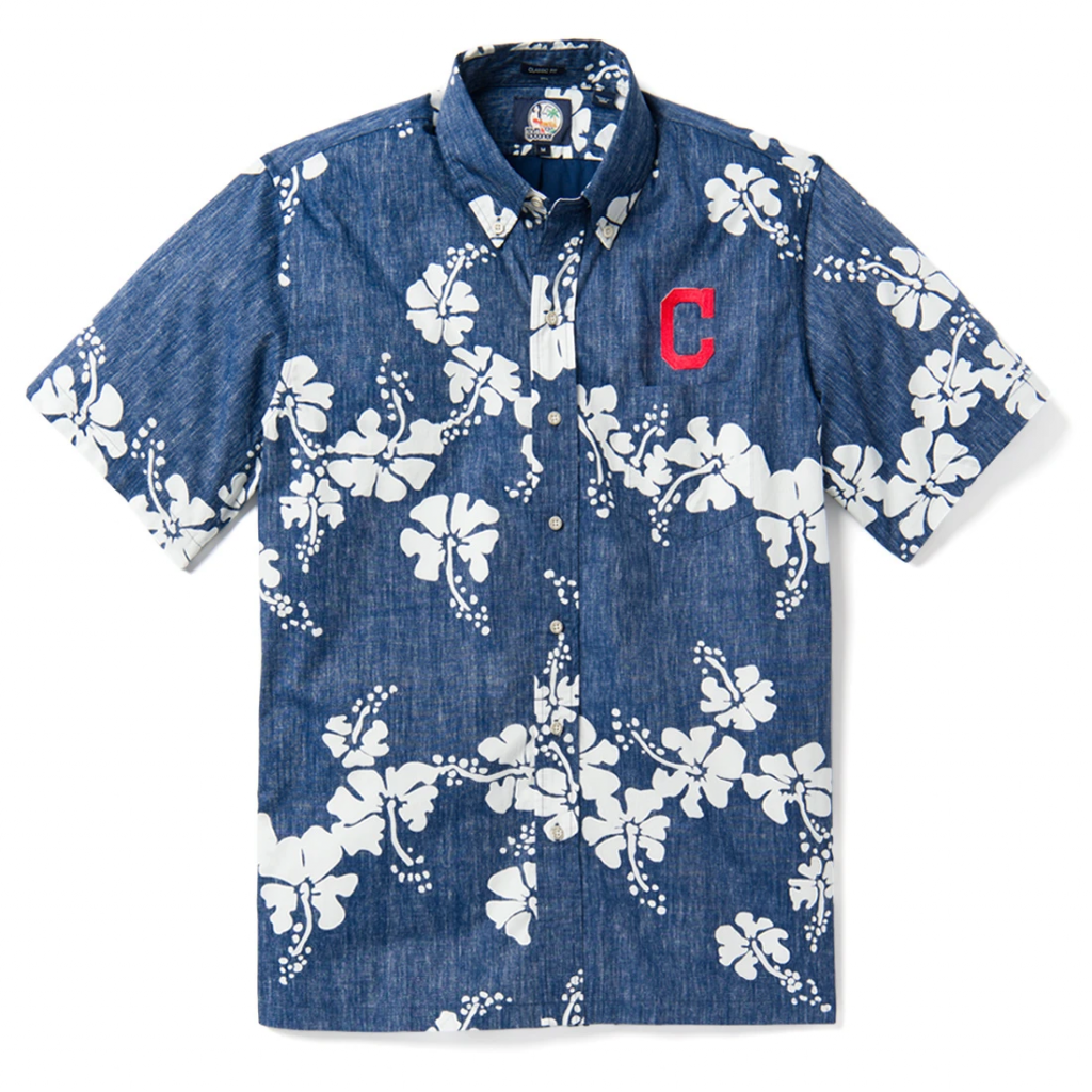 Cincinnati Reds Logo Tropical Leaves Hawaiian Shirt Pick A Quilt